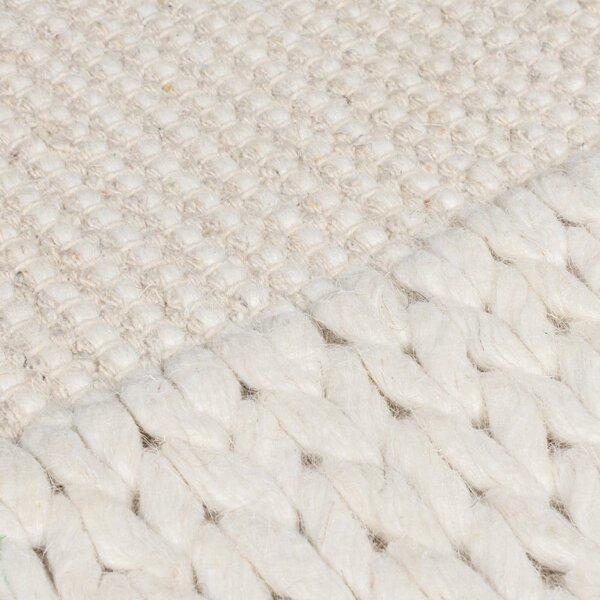 Béžový vlnený koberec 170x120 cm Rue - Flair Rugs
