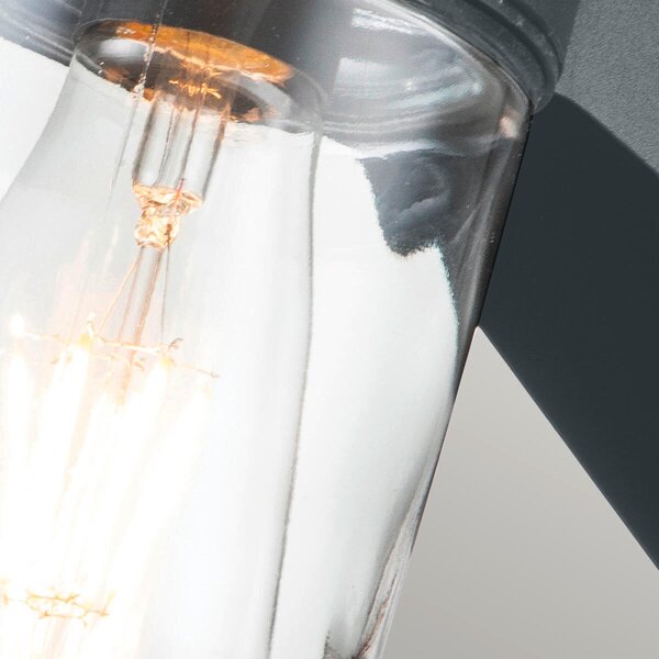VONKAJŠIE NÁSTENNÉ SVIETIDLO, 19,7/10/24,7 cm Elstead Lighting - Vonkajšie osvetlenie