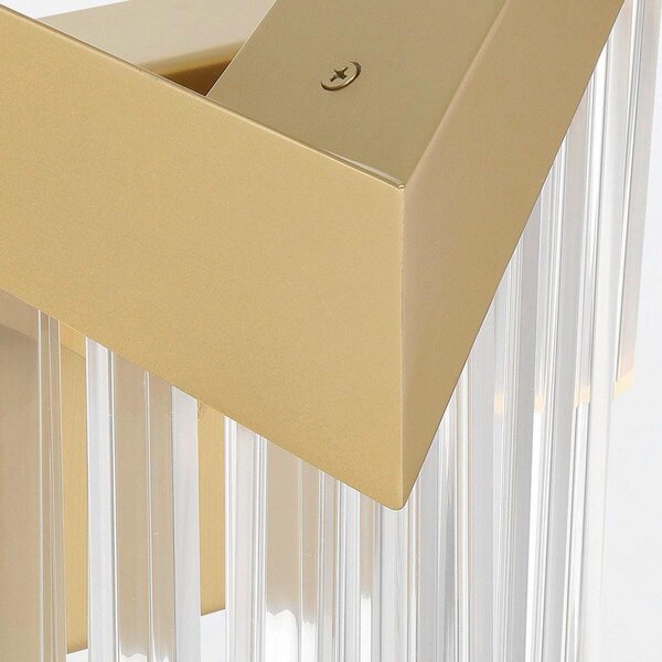 NÁSTENNÉ LED SVIETIDLO, 25,7/50,8/12,8 cm Elstead Lighting - Interiérové svietidlá