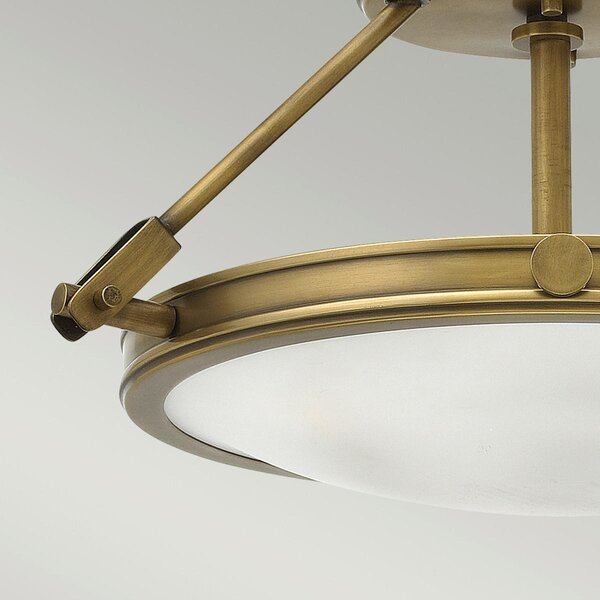 STROPNÉ SVIETIDLO, 41.7/23.1 cm Elstead Lighting - Interiérové svietidlá