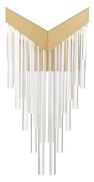NÁSTENNÉ LED SVIETIDLO, 25,7/50,8/12,8 cm Elstead Lighting - Interiérové svietidlá