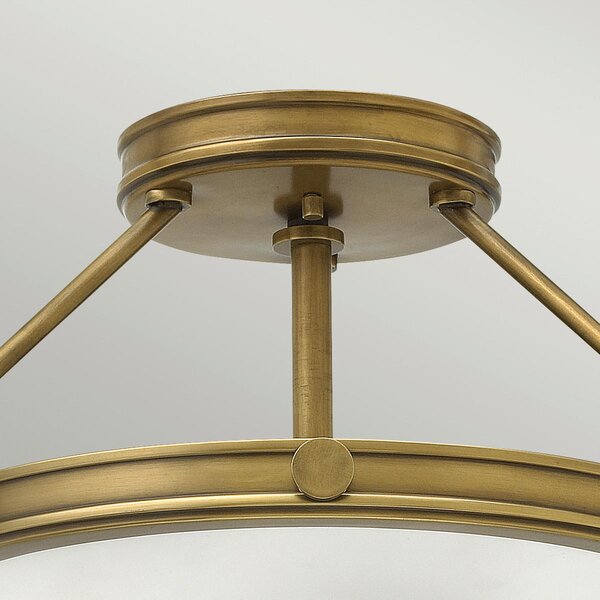STROPNÉ SVIETIDLO, 41.7/23.1 cm Elstead Lighting - Interiérové svietidlá