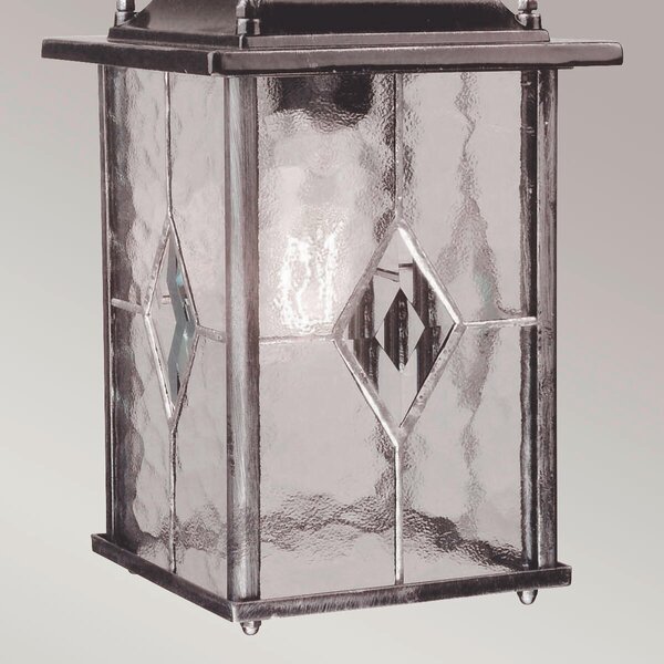 VONKAJŠIE ZÁVESNÉ SVIETIDLO, 34/15,9/15,9 cm Elstead Lighting - Série svietidiel