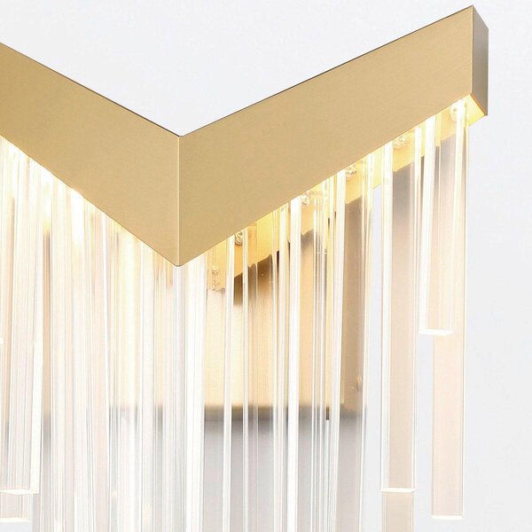 NÁSTENNÉ LED SVIETIDLO, 25,7/50,8/12,8 cm Elstead Lighting - Interiérové svietidlá