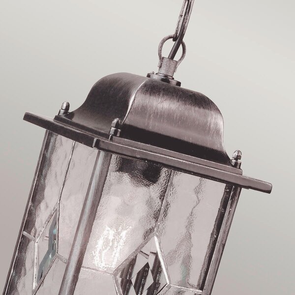 VONKAJŠIE ZÁVESNÉ SVIETIDLO, 34/15,9/15,9 cm Elstead Lighting - Série svietidiel