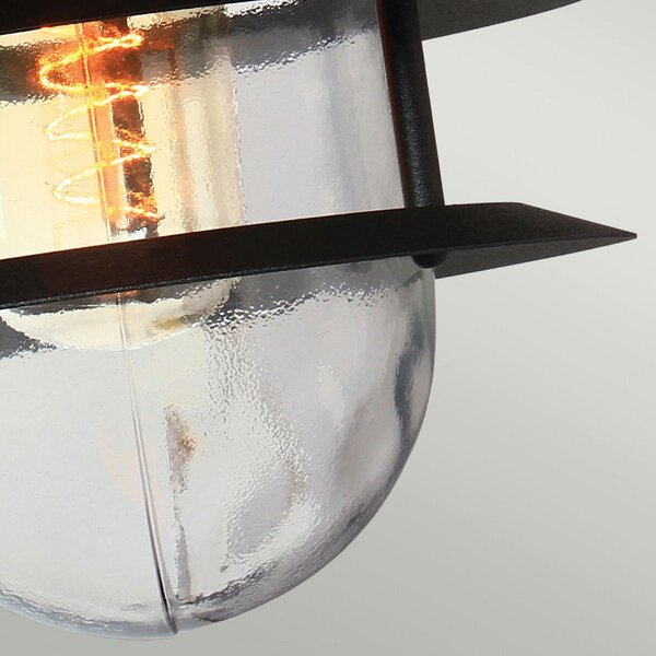 VONKAJŠIE NÁSTENNÉ SVIETIDLO, 22/23,6 cm Elstead Lighting - Vonkajšie osvetlenie