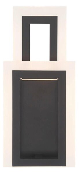 NÁSTENNÉ LED SVIETIDLO, 40,6/17,6/10,2 cm Elstead Lighting - Interiérové svietidlá