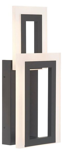NÁSTENNÉ LED SVIETIDLO, 40,6/17,6/10,2 cm Elstead Lighting - Interiérové svietidlá