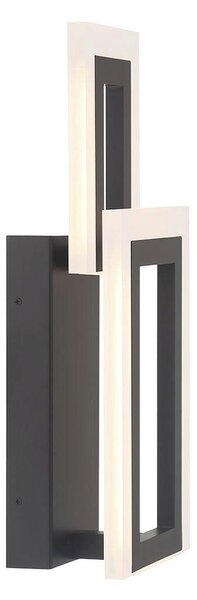 NÁSTENNÉ LED SVIETIDLO, 40,6/17,6/10,2 cm Elstead Lighting - Interiérové svietidlá