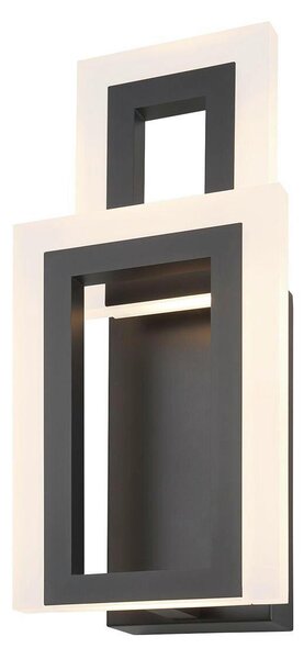 NÁSTENNÉ LED SVIETIDLO, 40,6/17,6/10,2 cm Elstead Lighting - Interiérové svietidlá
