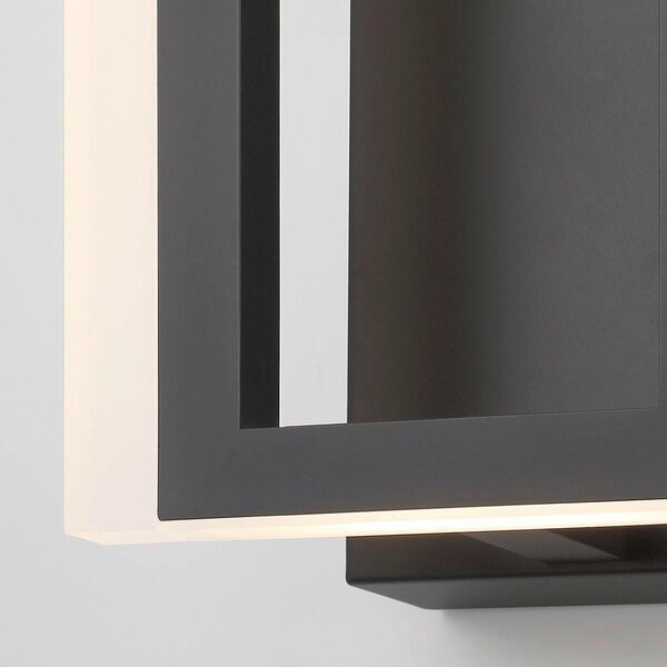 NÁSTENNÉ LED SVIETIDLO, 40,6/17,6/10,2 cm Elstead Lighting - Interiérové svietidlá