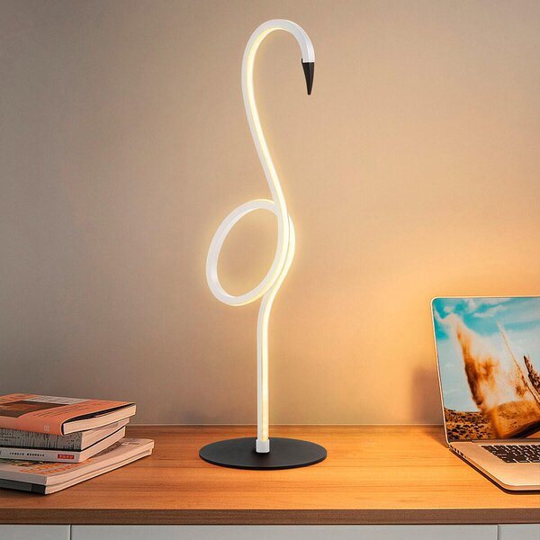 STOLNÁ LED LAMPA, 15/50 cm Elstead Lighting - Interiérové svietidlá