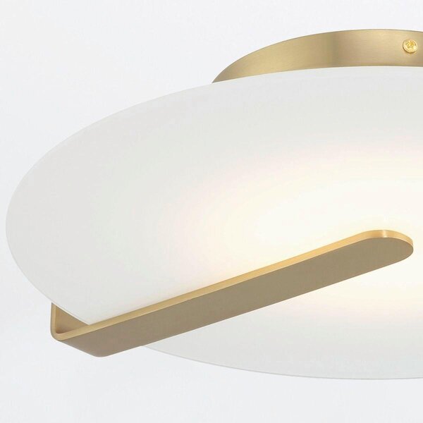 NÁSTENNÉ LED SVIETIDLO, 43,2/9,2 cm Elstead Lighting - Interiérové svietidlá