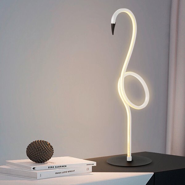 STOLNÁ LED LAMPA, 15/50 cm Elstead Lighting - Interiérové svietidlá