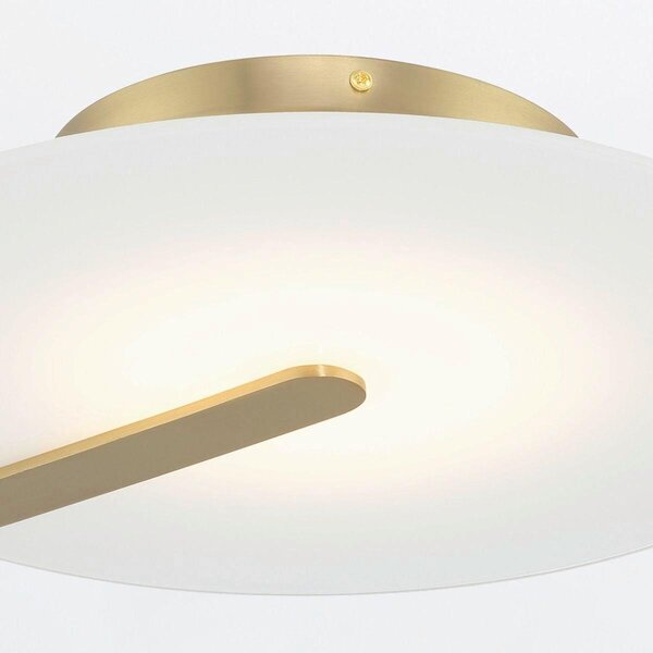 NÁSTENNÉ LED SVIETIDLO, 43,2/9,2 cm Elstead Lighting - Interiérové svietidlá