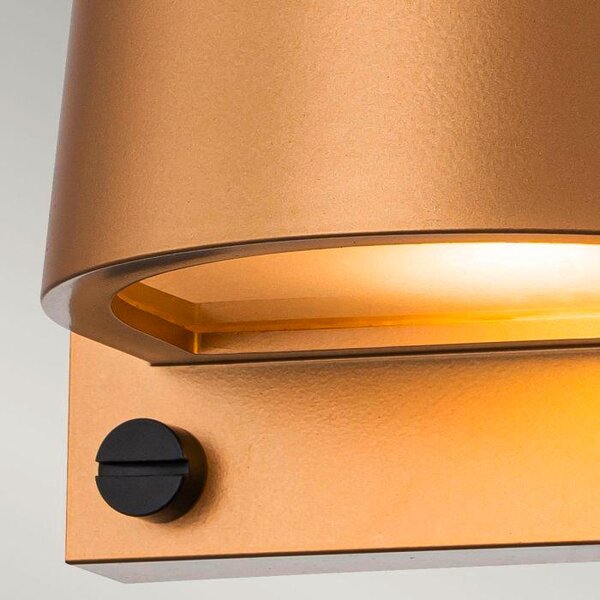 VONKAJŠIE NÁSTENNÉ SVIETIDLO, 12/16.5/16.5 cm Elstead Lighting - Vonkajšie osvetlenie