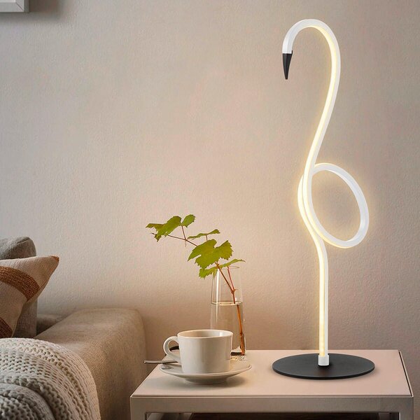 STOLNÁ LED LAMPA, 15/50 cm Elstead Lighting - Interiérové svietidlá