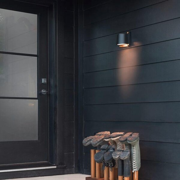 VONKAJŠIE NÁSTENNÉ SVIETIDLO, 12/16.5/16.5 cm Elstead Lighting - Vonkajšie osvetlenie