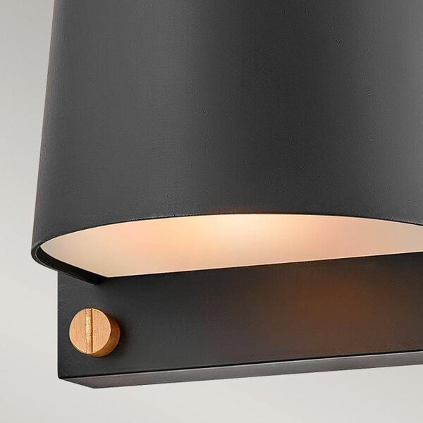 VONKAJŠIE NÁSTENNÉ SVIETIDLO, 12/16.5/16.5 cm Elstead Lighting - Vonkajšie osvetlenie