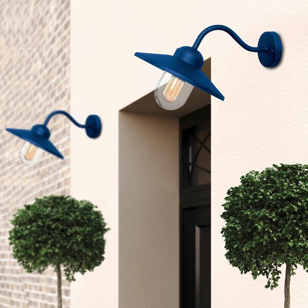 VONKAJŠIE NÁSTENNÉ SVIETIDLO, 42/27.5/25.5 cm Elstead Lighting - Vonkajšie osvetlenie