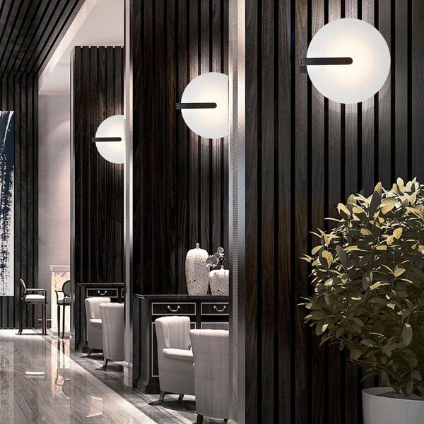 NÁSTENNÉ LED SVIETIDLO, 31/9,2 cm Elstead Lighting - Interiérové svietidlá