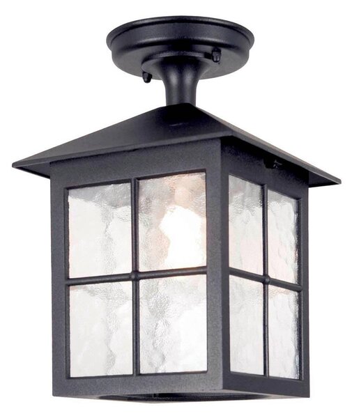 VONKAJŠIE STROPNÉ SVIETIDLO, 28/18,5/18,5 cm Elstead Lighting - Interiérové svietidlá