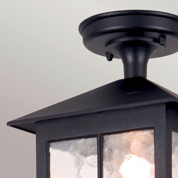 VONKAJŠIE STROPNÉ SVIETIDLO, 28/18,5/18,5 cm Elstead Lighting - Interiérové svietidlá
