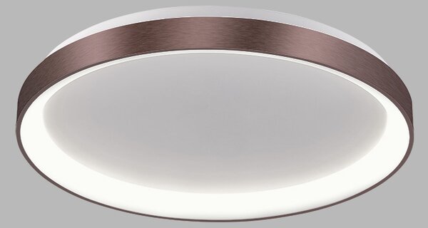 LED2 1273158 BELLA SLIM stropné svietidlo LED D580mm 48W/3360lm 3000-4000K kávová