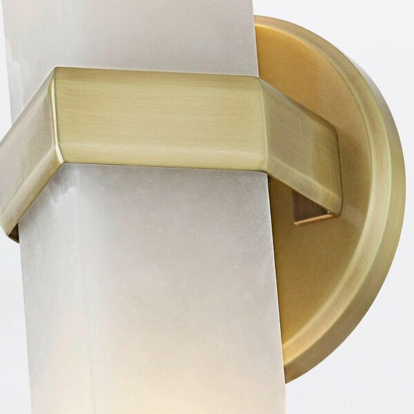 NÁSTENNÉ SVIETIDLO, 38,1/9,1/10,5 cm Elstead Lighting - Interiérové svietidlá