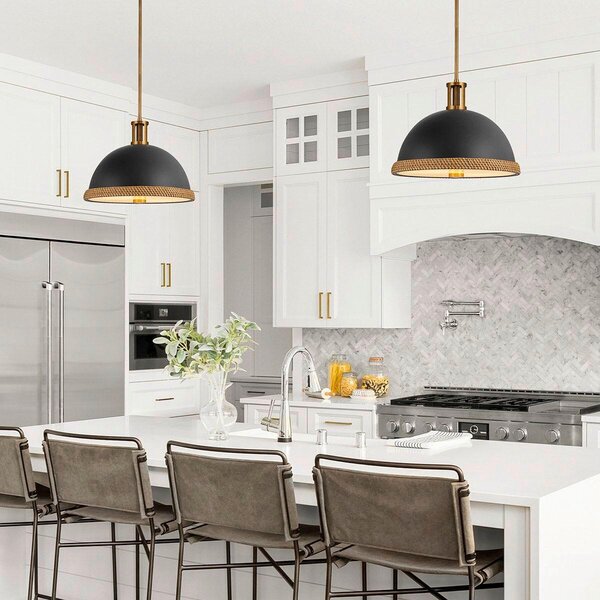 ZÁVESNÉ SVIETIDLO, 32,4/41,7 cm Elstead Lighting - Interiérové svietidlá