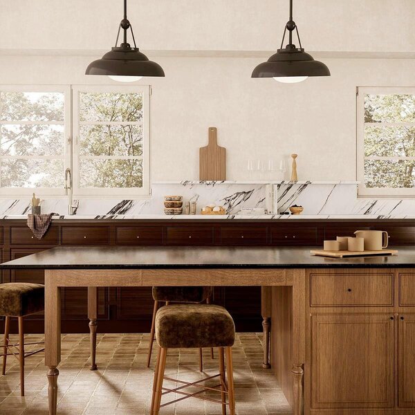ZÁVESNÉ SVIETIDLO, 36,8/29,5 cm Elstead Lighting - Interiérové svietidlá