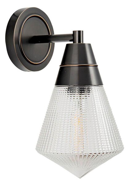 NÁSTENNÉ SVIETIDLO, 29,5/15,2/19,1 cm Elstead Lighting - Interiérové svietidlá