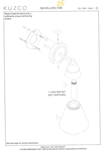 NÁSTENNÉ SVIETIDLO, 29,5/15,2/19,1 cm Elstead Lighting - Interiérové svietidlá