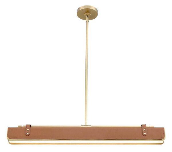 ZÁVESNÉ LED SVIETIDLO, 80/6,4/11,4 cm Elstead Lighting - Interiérové svietidlá