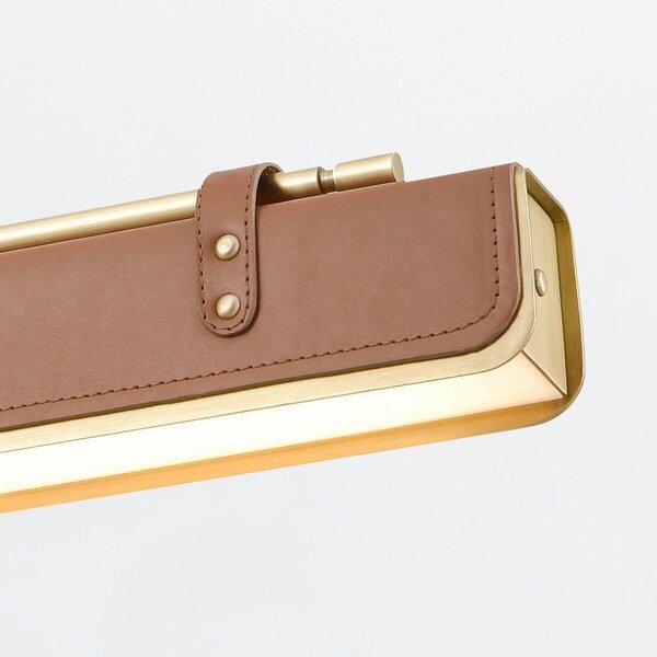ZÁVESNÉ LED SVIETIDLO, 80/6,4/11,4 cm Elstead Lighting - Interiérové svietidlá