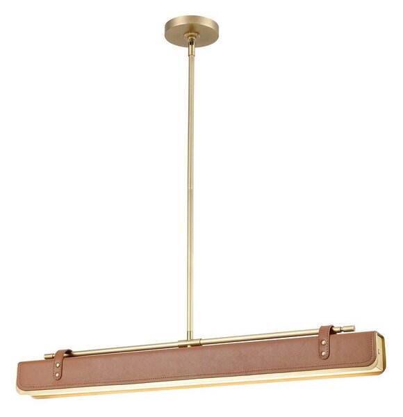 ZÁVESNÉ LED SVIETIDLO, 80/6,4/11,4 cm Elstead Lighting - Interiérové svietidlá