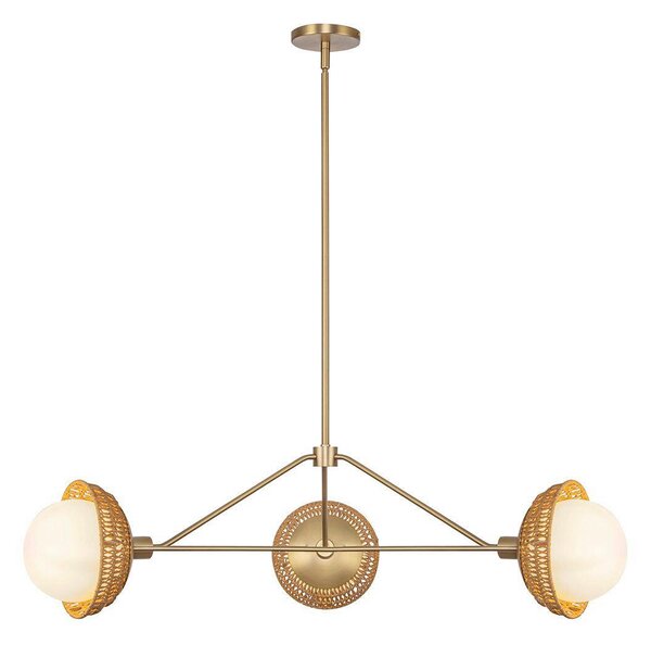 LUSTER, 101,4/26,7 cm Elstead Lighting - Interiérové svietidlá
