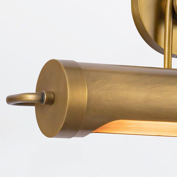 NÁSTENNÉ SVIETIDLO, 23,2/50,8/19,8 cm Elstead Lighting - Interiérové svietidlá