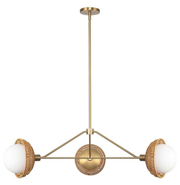 LUSTER, 101,4/26,7 cm Elstead Lighting - Interiérové svietidlá