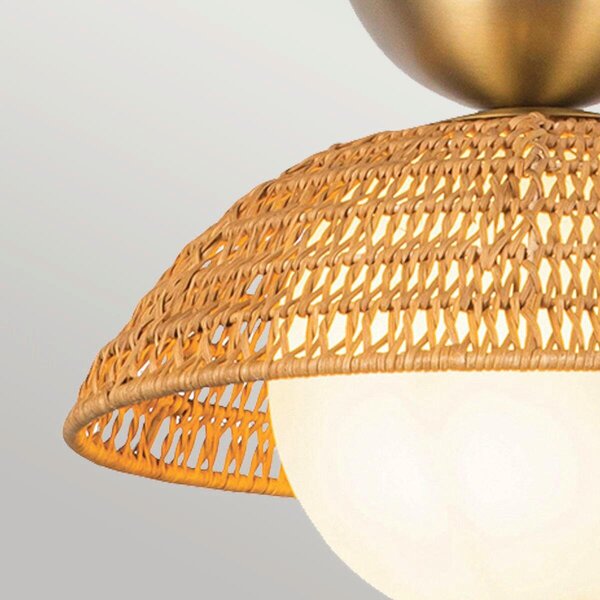 ZÁVESNÉ SVIETIDLO, 37,5/26,4 cm Elstead Lighting - Interiérové svietidlá