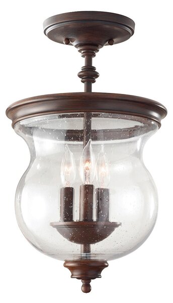STROPNÉ SVIETIDLO, 25.4/42.7 cm Elstead Lighting - Interiérové svietidlá