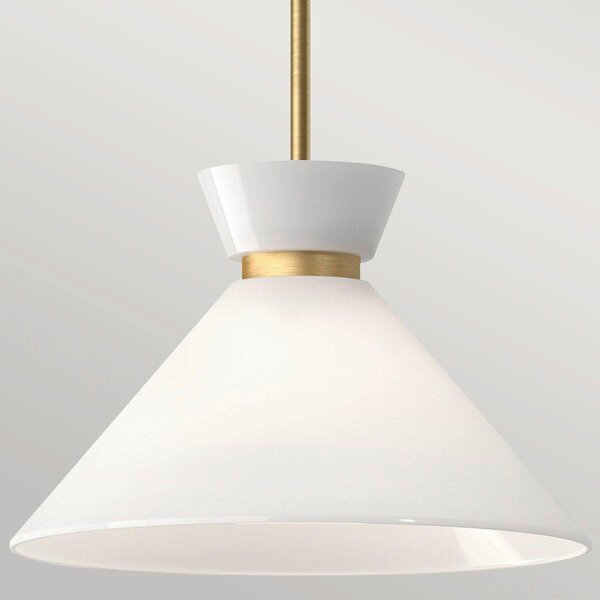 ZÁVESNÉ SVIETIDLO, 22,9/35,8 cm Elstead Lighting - Interiérové svietidlá