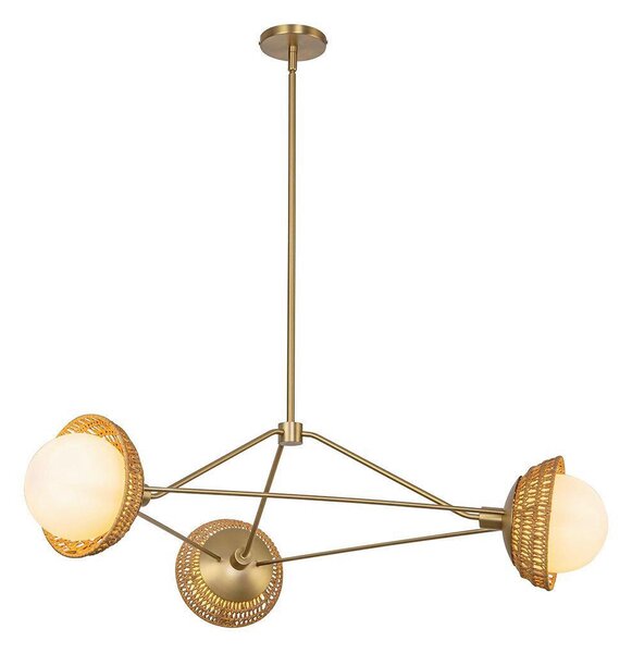 LUSTER, 101,4/26,7 cm Elstead Lighting - Interiérové svietidlá