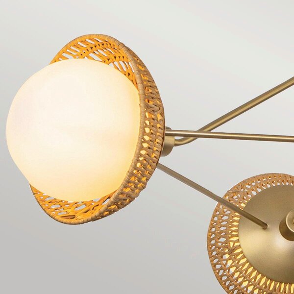 LUSTER, 101,4/26,7 cm Elstead Lighting - Interiérové svietidlá