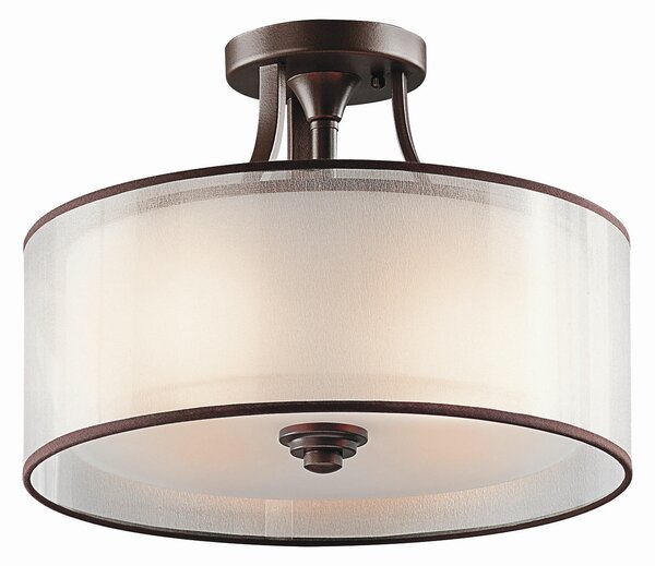 STROPNÉ SVIETIDLO, 38.1/27.8 cm Elstead Lighting - Interiérové svietidlá
