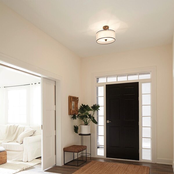 STROPNÉ SVIETIDLO, 38.1/27.8 cm Elstead Lighting - Interiérové svietidlá