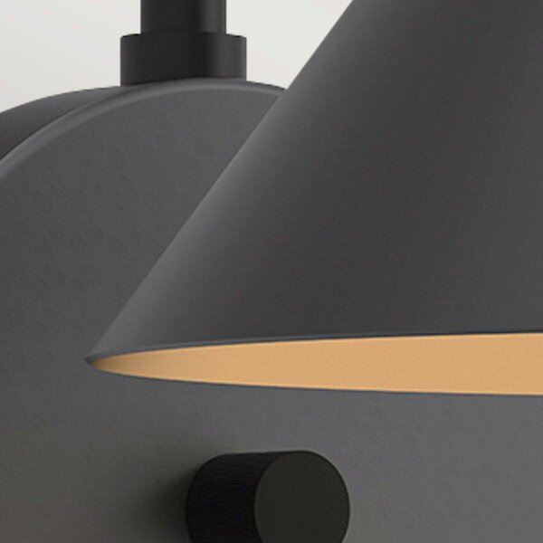 NÁSTENNÉ SVIETIDLO, 21,3/19,7/26,7 cm Elstead Lighting - Interiérové svietidlá