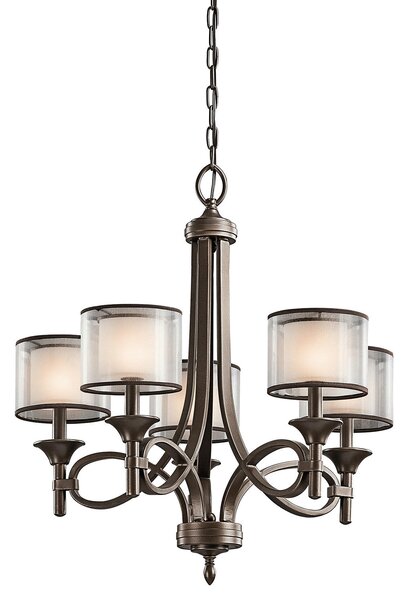 LUSTER, 63.5/75.6 cm Elstead Lighting - Interiérové svietidlá