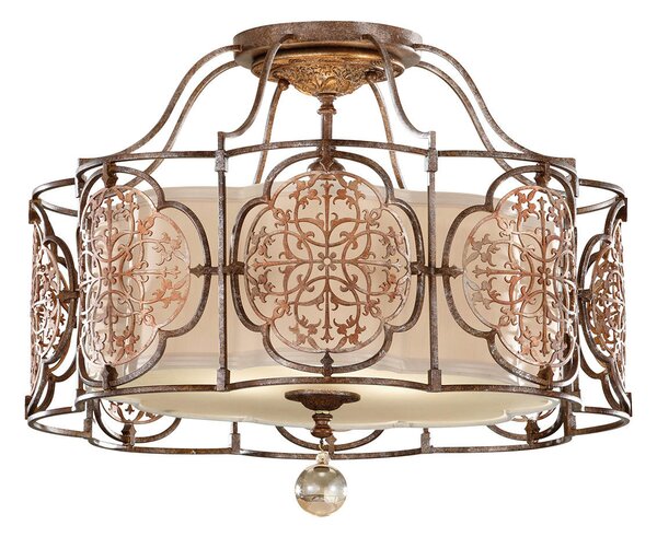 STROPNÉ SVIETIDLO, 54/44.1 cm Elstead Lighting - Interiérové svietidlá