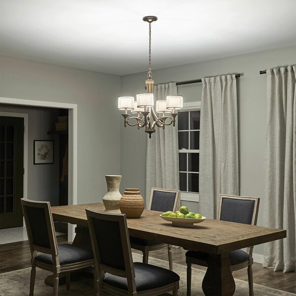 LUSTER, 63.5/75.6 cm Elstead Lighting - Interiérové svietidlá